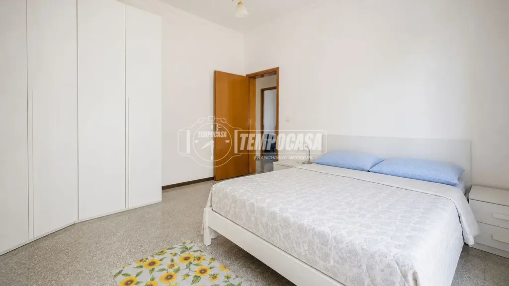 Bedrooms - Apartment with Balcony and Private Garden in Montecosaro