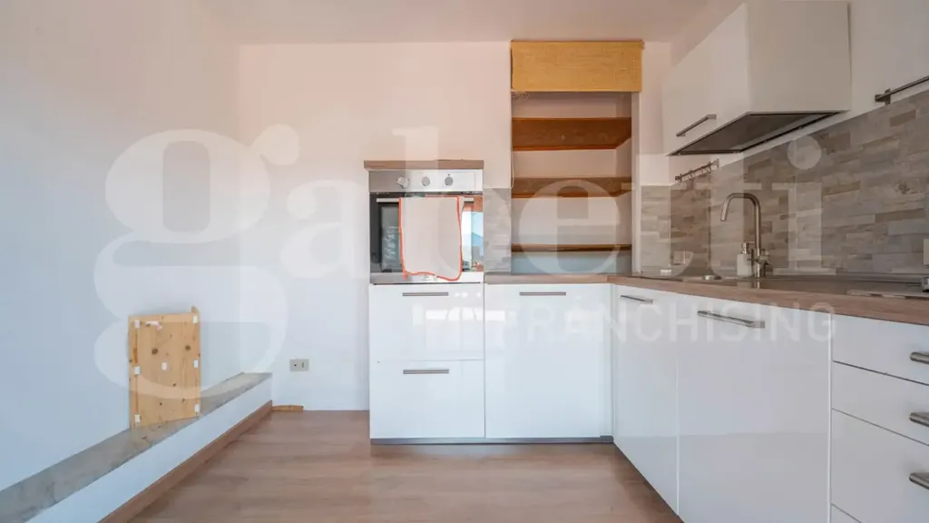 Cuisine - Attico with 150m² Terrace in Palermo