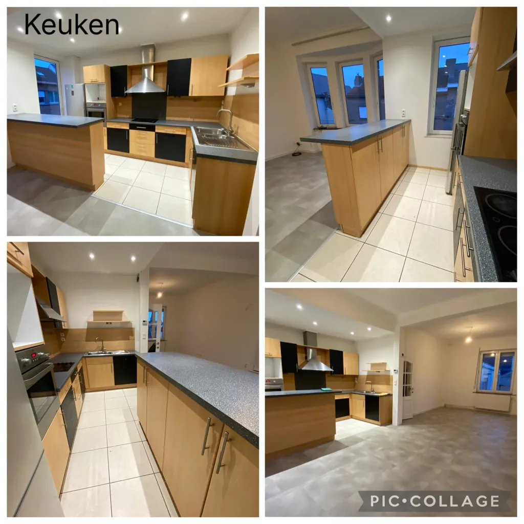 Cucina - Duplex with Terrace in Machelen