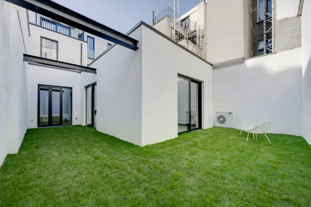 Aed - Loft with Private Garden in Antwerp
