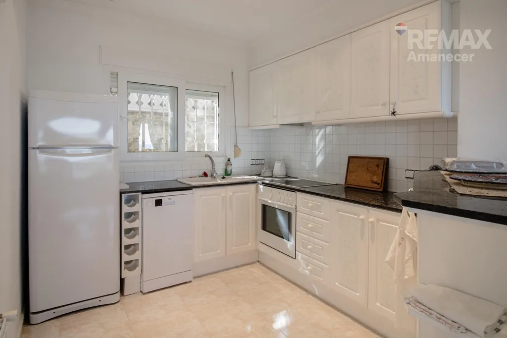 Köök - Dual Villa with Pools in Las Rotas, Dénia