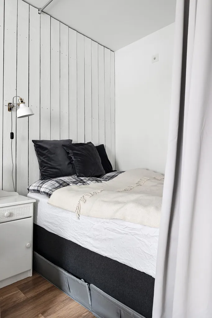 Chambres - Apartment with High Ceilings in Central Jakobsberg