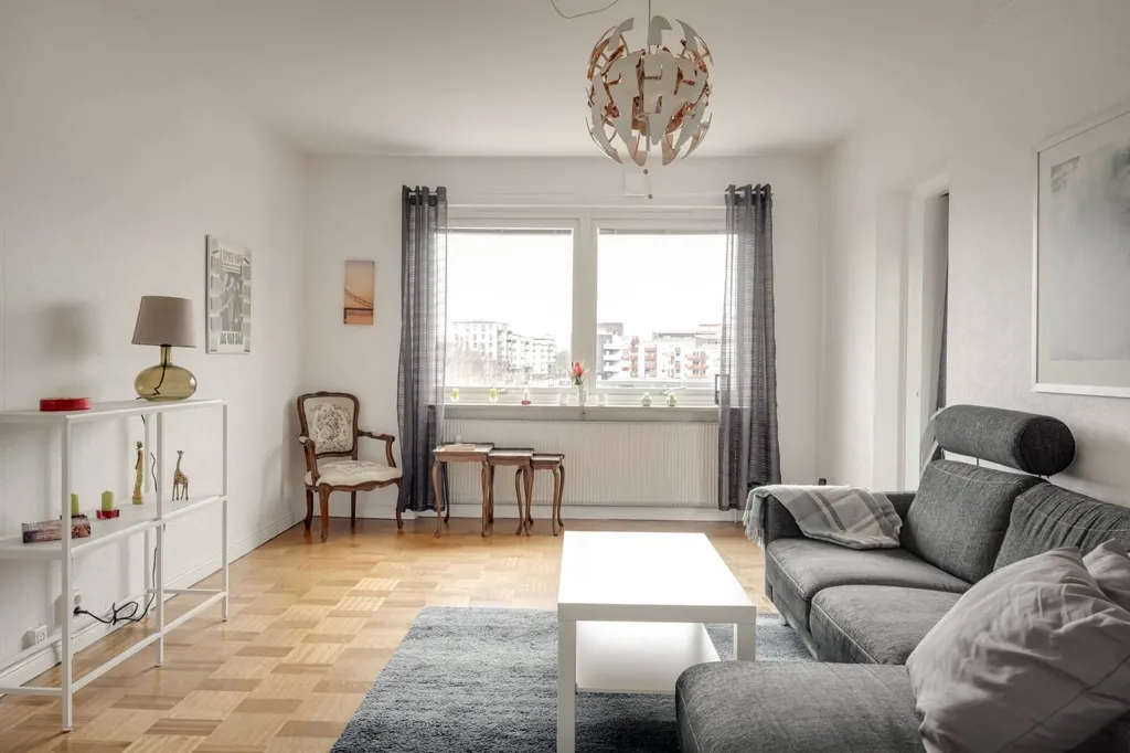 Elutuba - Apartment with South-Facing Balcony in Lund