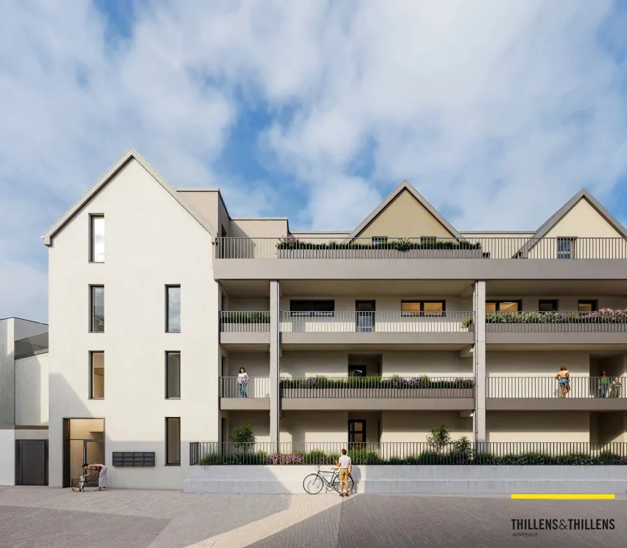 Appartement 6 Pièces avec Balcon à Diekirch