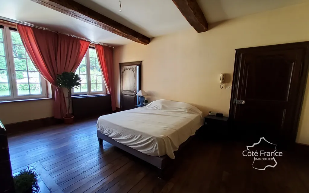 Bedrooms - 7-room house in Monthermé