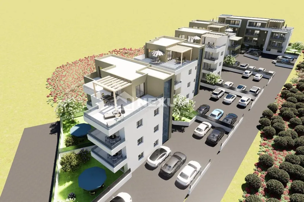 Modern Apartment with Balcony in Trogir