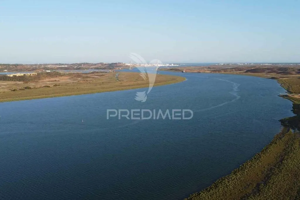 Õhuvaade - Development Land with River View in Castro Marim