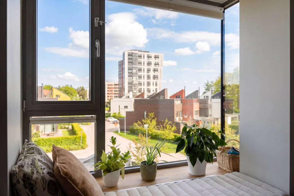 Balcon - Apartment with Balcony in Öster Mälarstrand