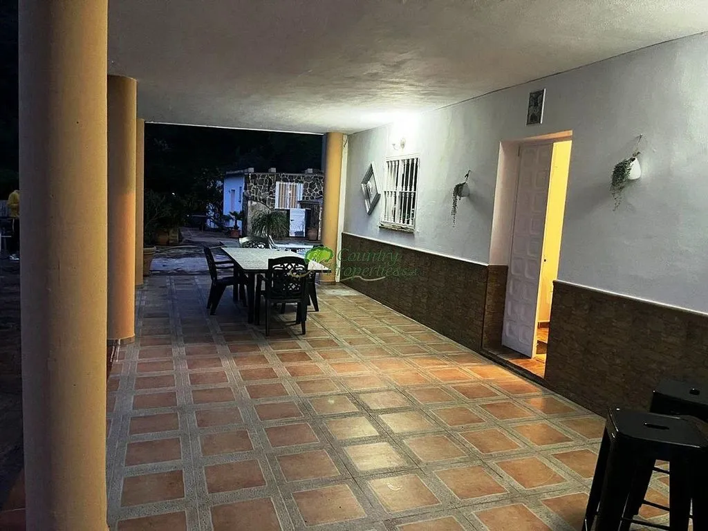 Terrass - Country House with Pool in Algarrobo