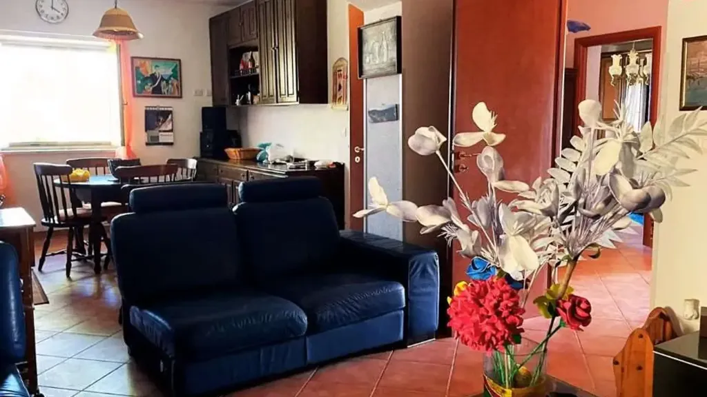Séjour - Rustic Villa with Panoramic Views in Belvedere Marittimo