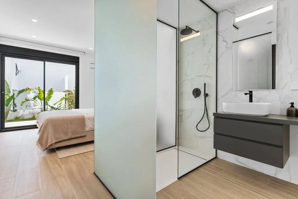 Salles de bain - Luxury Penthouse with Pool in Benitachell