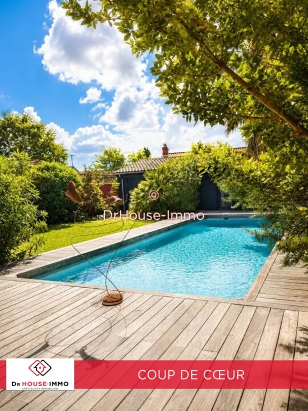Piscine - Maison Contemporaine avec Piscine à Talence