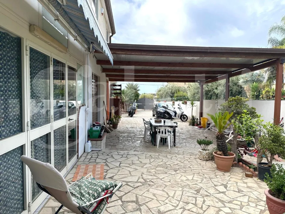 Terrasse - Villa with Sea View in Avola