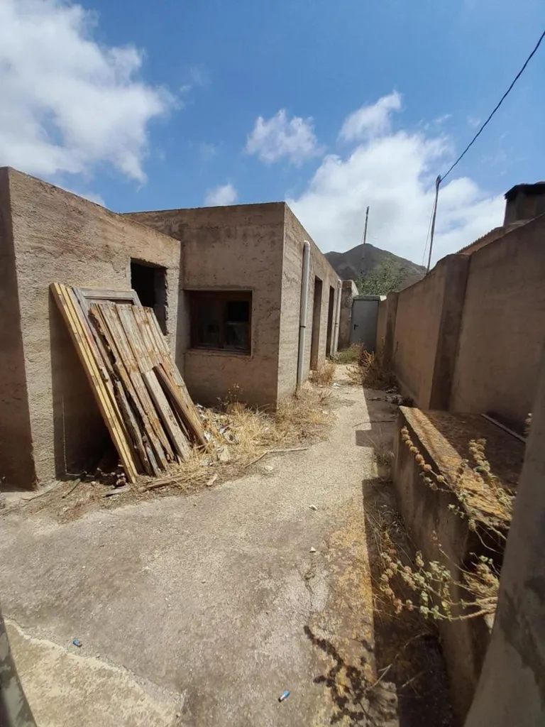 Jardin - Rustic House with Sea View in Perín, Cartagena