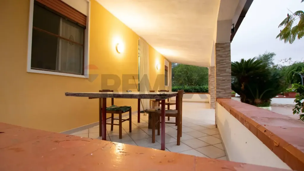 Terrasse - Villa with Garden in Cavasecca, Noto