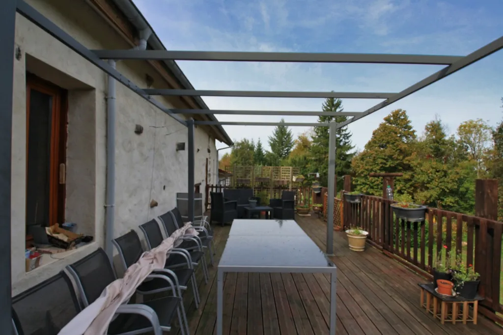 Terrazza - Longère with Pool and Gite in Allier