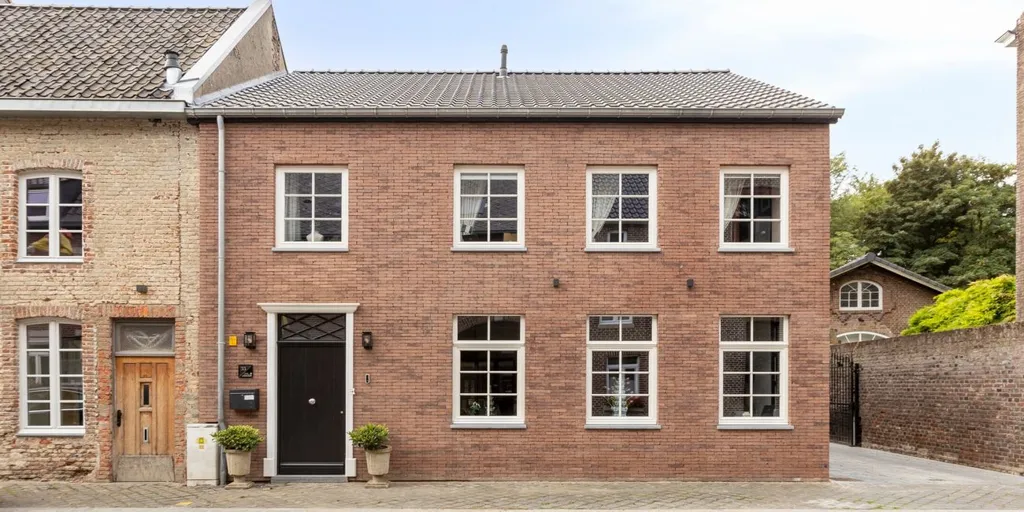Exterior - Characterful Flat with Impressive Interior in Oud-Rekem