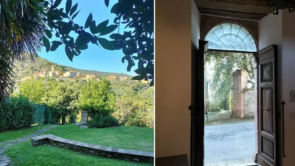 Jardin - Rustic House with Grotto in Piegaro