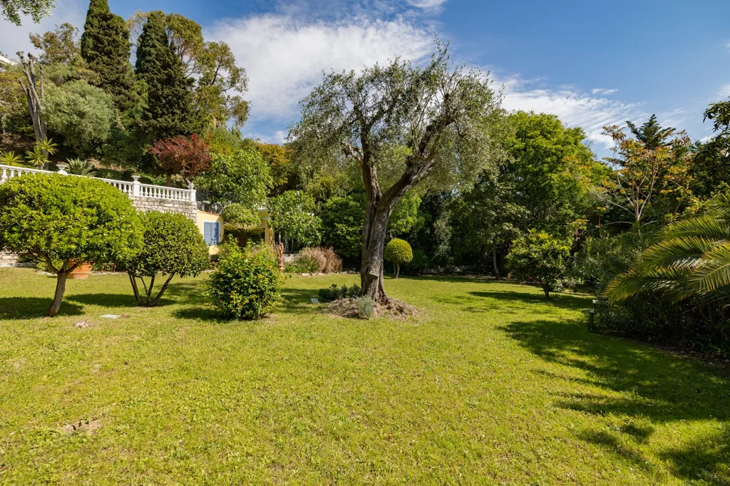 Jardin - Villa avec Piscine et Vue Mer à Nice