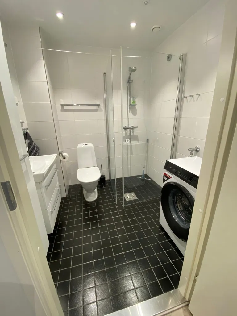 Salles de bain - Appartement 1 pièces à Helsinki