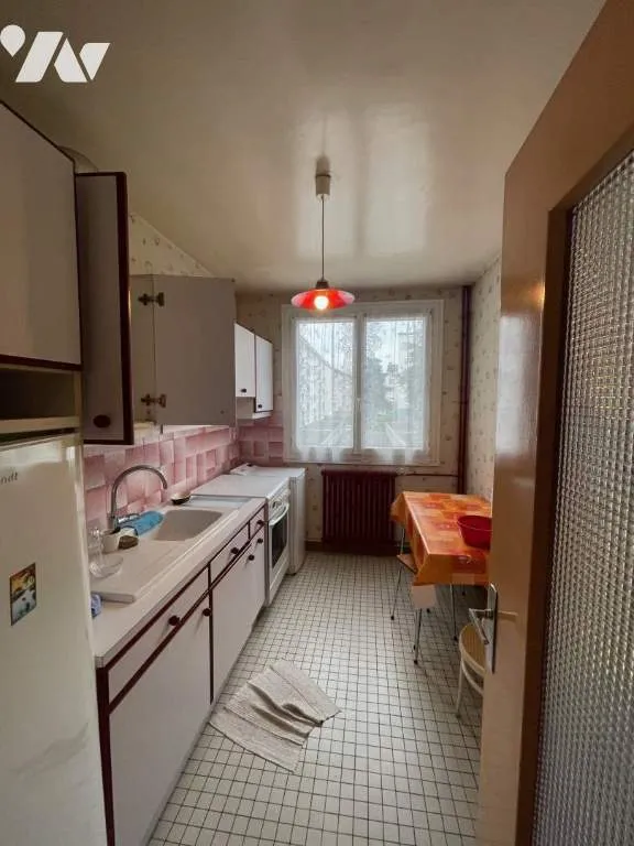Cuisine - Appartement avec balcon et garage à Rennes