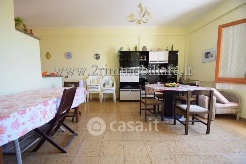 Salle à manger - Villa with Garden in Mazara del Vallo