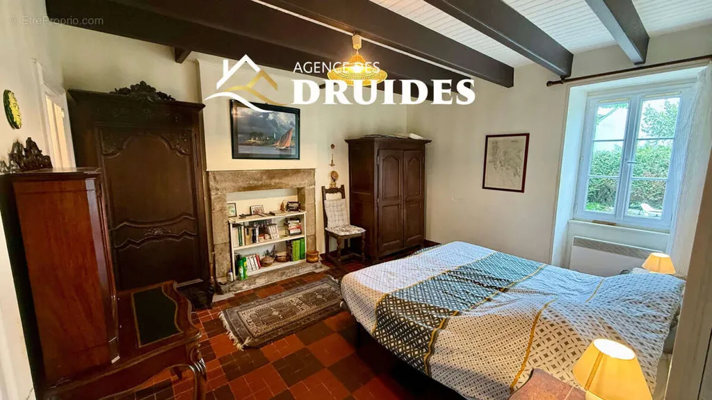 Chambres - Maison de Caractère avec Jardin à Carnac
