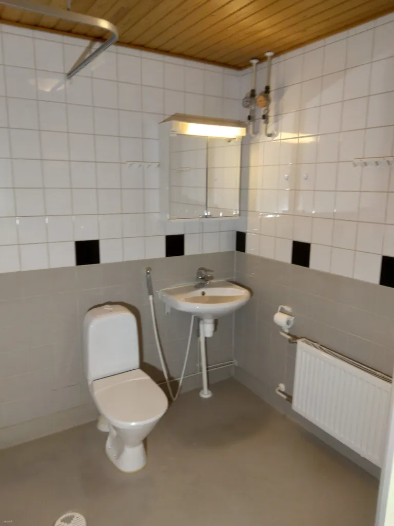 Salles de bain - Apartment with Balcony in Oulu City Centre