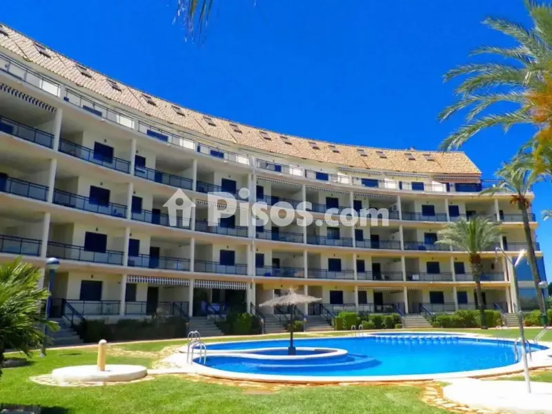 Piscine - Apartment with Pool in Dénia