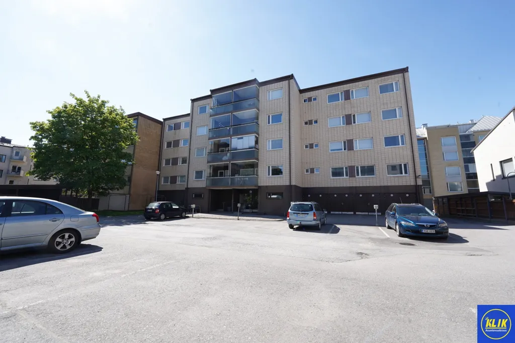 Extérieur - One-Bedroom Flat with Sauna in Pori Centre