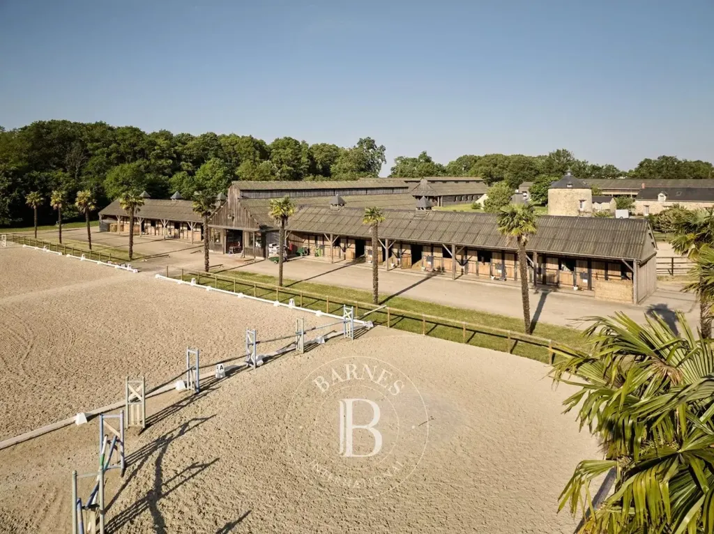 Exterior - Exceptional Haras with Professional Facilities near Nantes