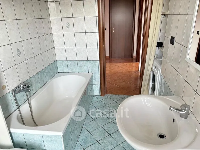 Salles de bain - Apartment with Terrace in Farina, Crotone