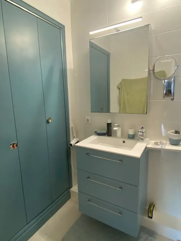 Salles de bain - Appartement avec Vue sur Mer à Pornichet