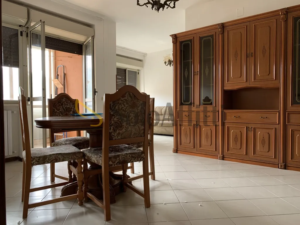 Söögituba - Furnished Flat with Balcony in Catanzaro