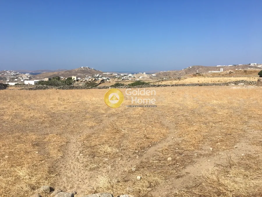 Jardin - Land Plot with Sea View in Mykonos - Ornos