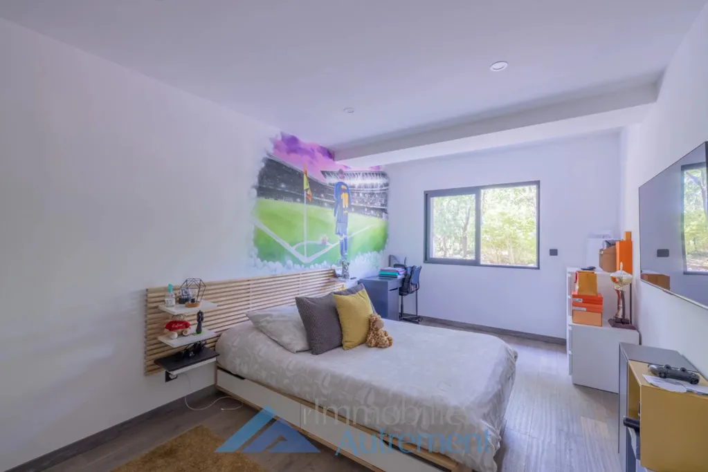 Camere da letto - Renovated Villa with Pool in Puyricard