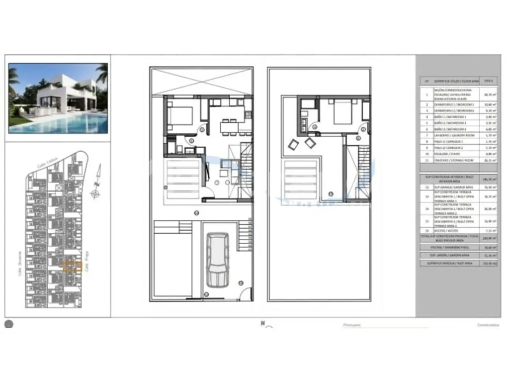 Luxury Villa with Sea View in Finestrat
