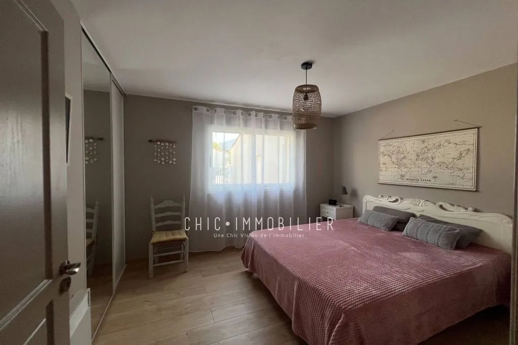 Chambres - Villa Luxueuse avec Vue Montagne à Argelès-sur-Mer