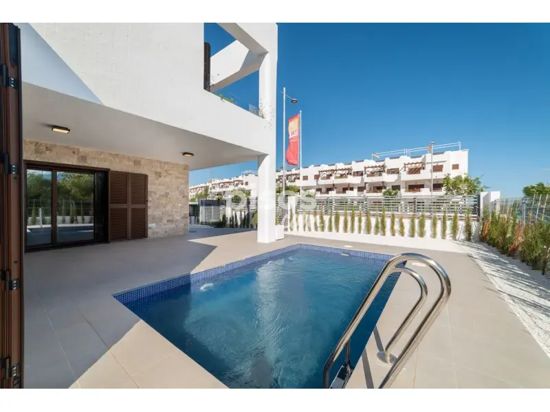 Piscine - New Build Adosada with Garage in Pulpí