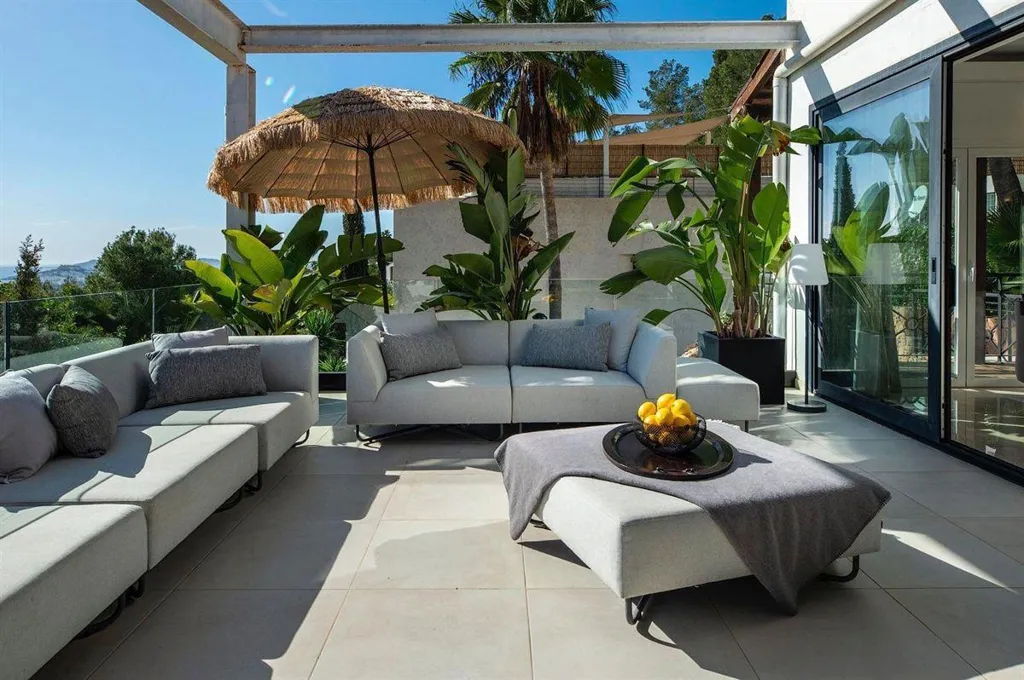 Terrasse - Luxury Villa with Panoramic Views in Can Furnet