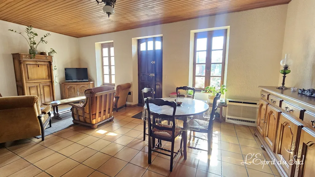 Salle à manger - Maison de Caractère avec Jardin au Centre de Rabastens