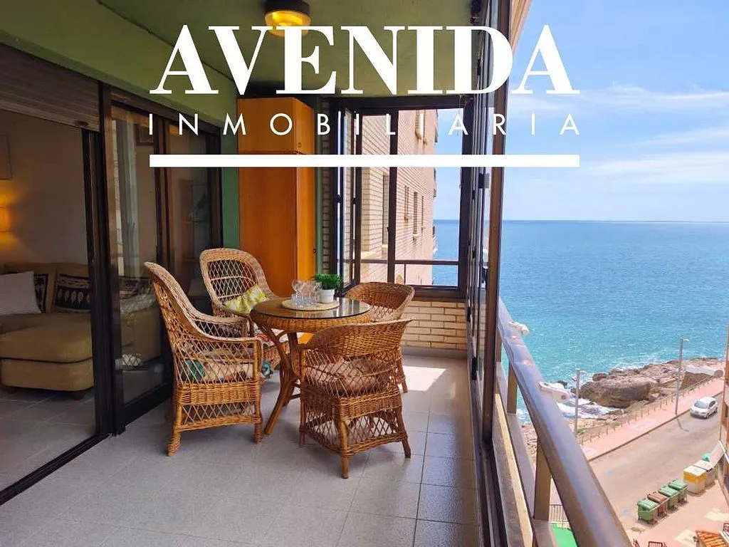 Rõdu - Sea View Apartment with Terrace in Oropesa
