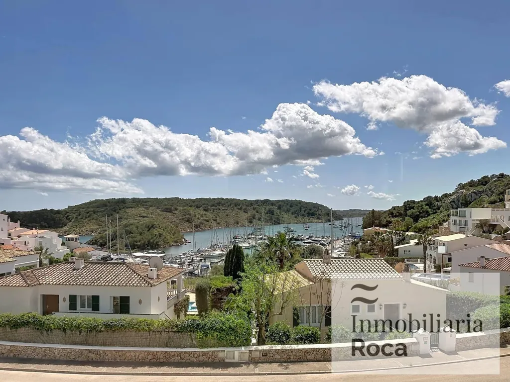 Villa with Sea View and Pool in Es Mercadal