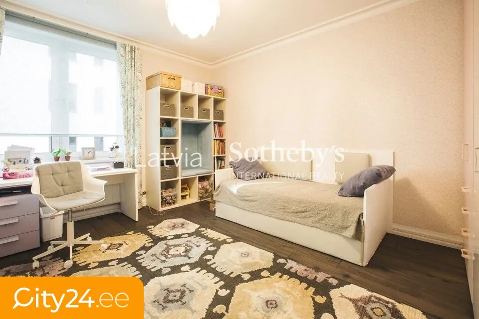 Camere da letto - Fully Furnished Flat with Balcony in Riga Centre