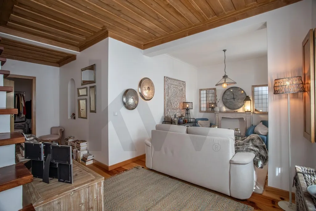 Séjour - Renovated House with Panoramic View in Lisbon