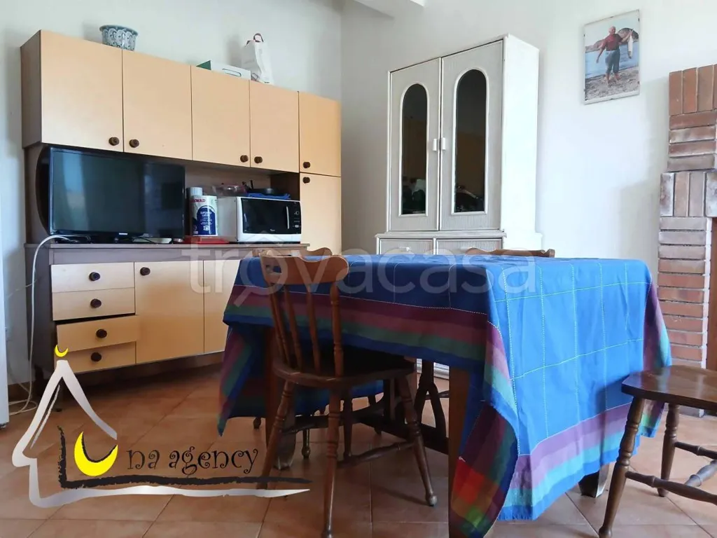 Salle à manger - Apartment with Balcony in Central Sabaudia