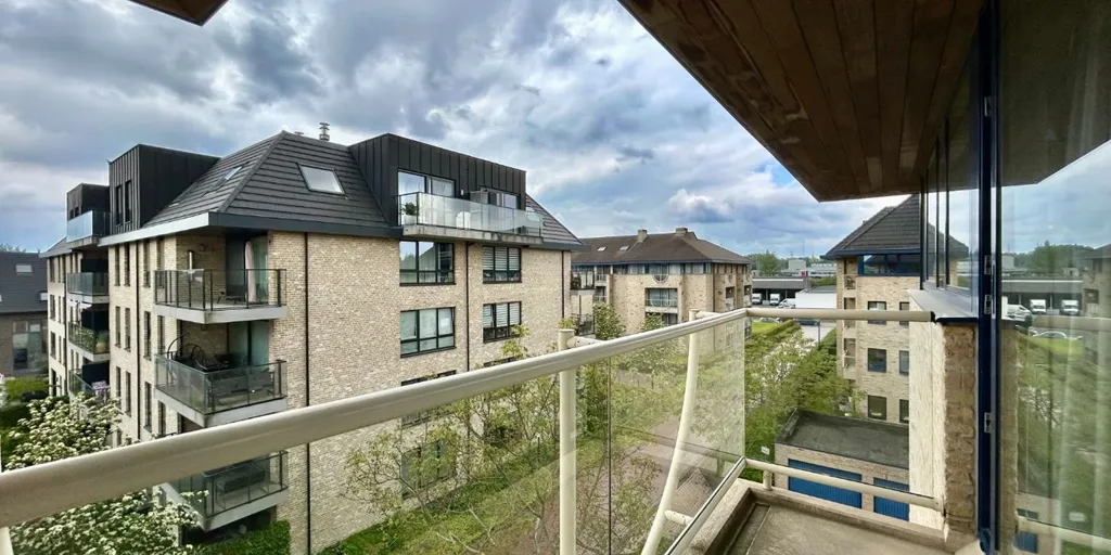 Balcon - Appartement avec Terrasses près du Centre à Oudenaarde