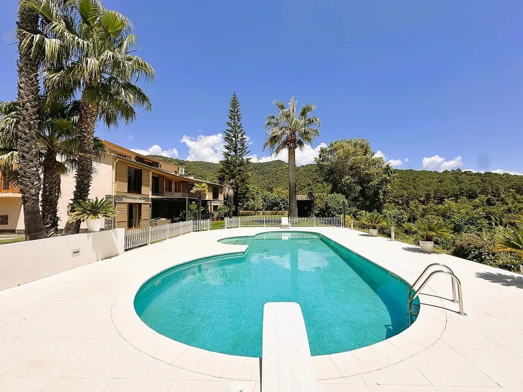 Piscine - Luxury House with Panoramic Views in Arenys de Munt
