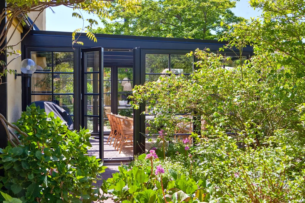 Jardín - Modernist Villa with Orangery in Falsterbo