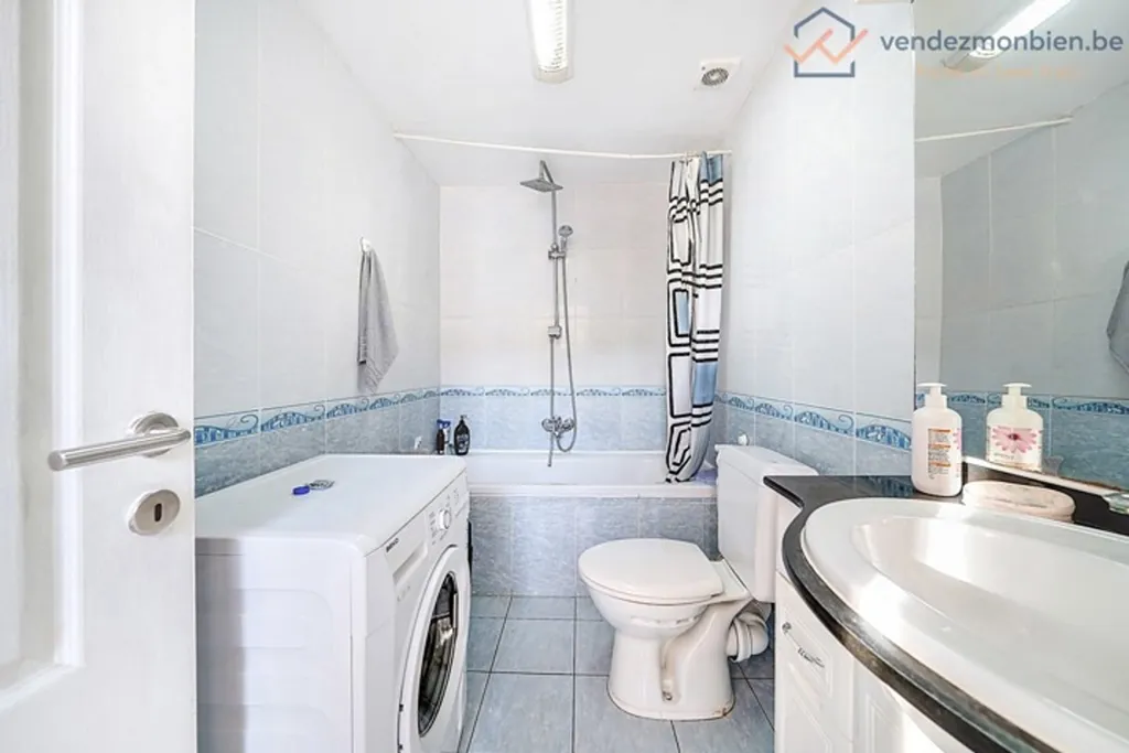 Vannitoad - 3-Bedroom Apartment in Anderlecht